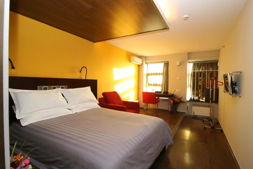 Fx Hotel Zhongguancun Beijing Room photo