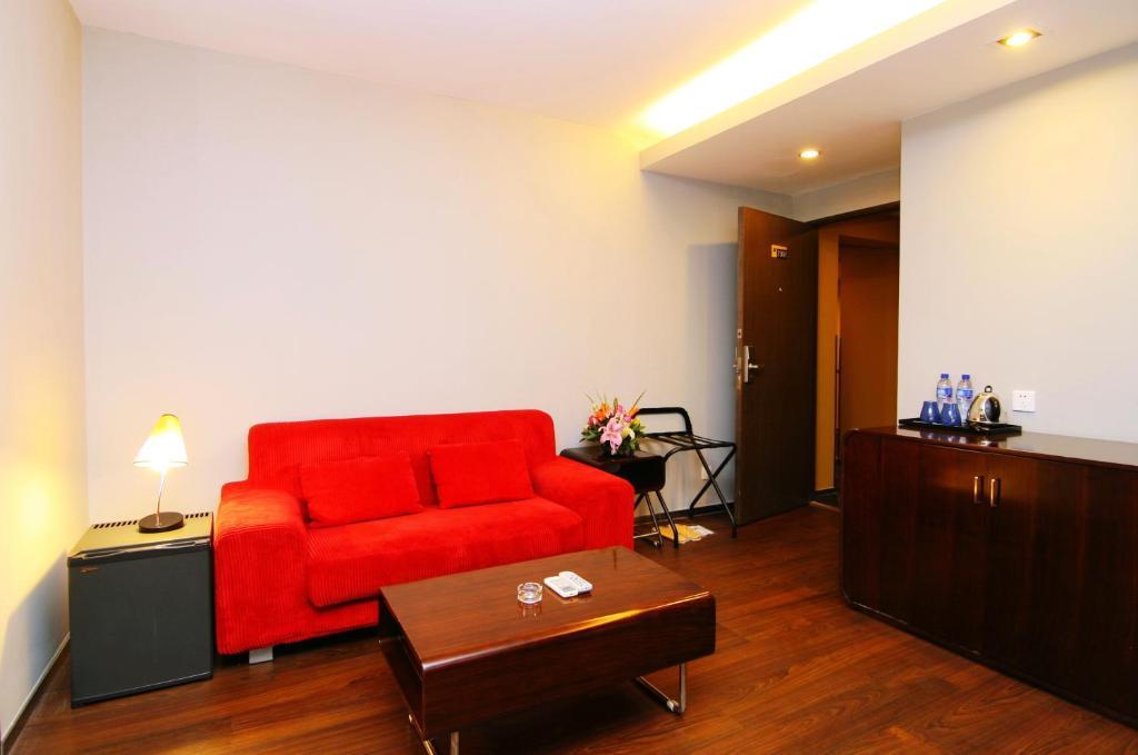 Fx Hotel Zhongguancun Beijing Room photo